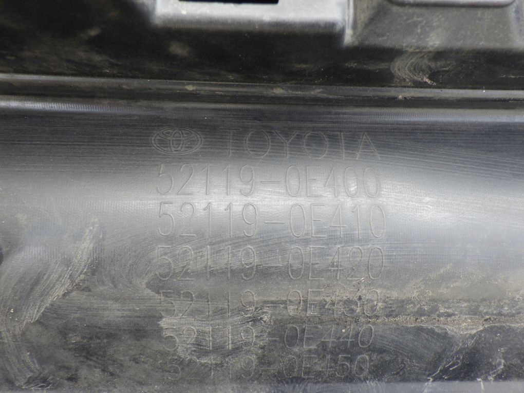 фото №8, Toyota highlander 20- бампер передній