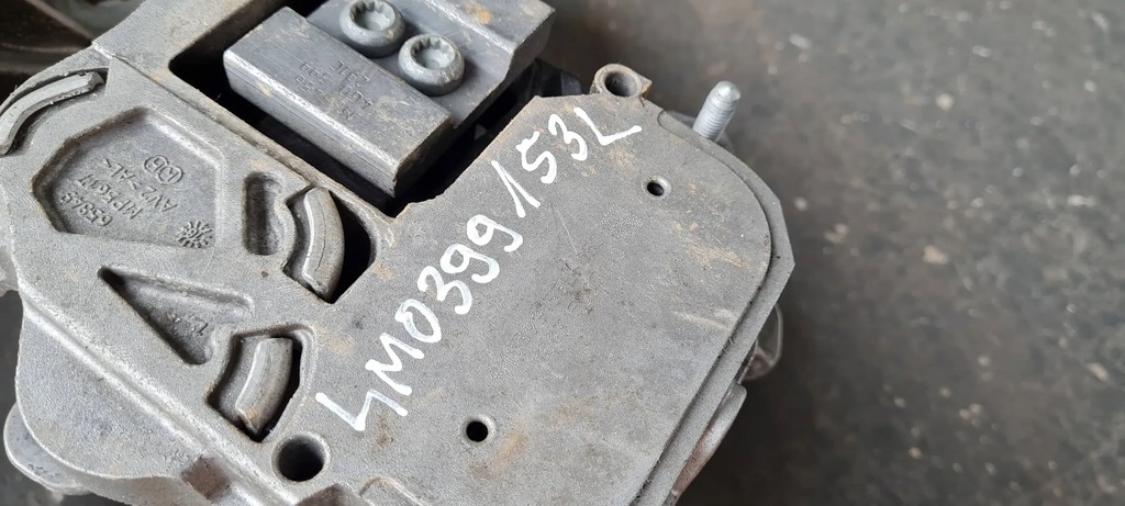 фото №12, S6 c7 4g a6 lift кронштейн кронштейн коробки подушка 4.0 tfsi 4m0399153l s7 4g