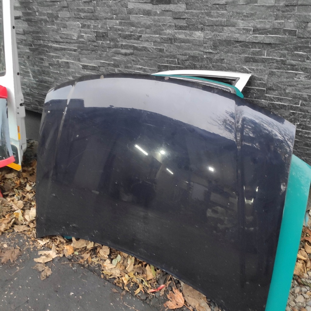 фото №1, Капот крышка audi a3 8l fl lift granatowa