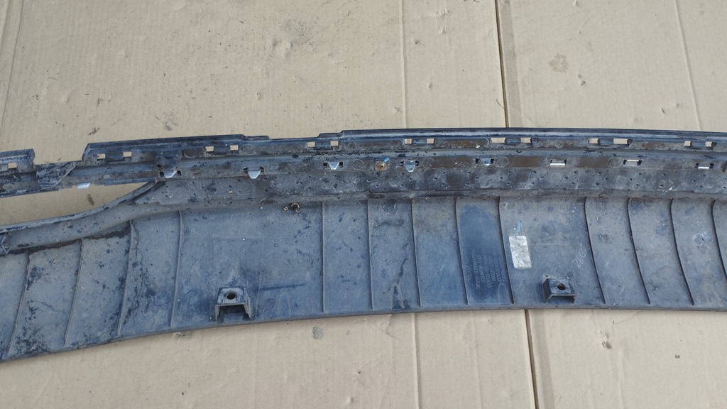 фото №10, Накладка бампера задняя kia ceed iii kombi + хром