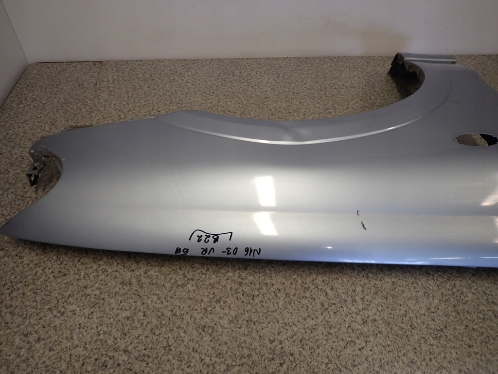 фото №8, Nissan almera n16 03-06 крила передній правий b22