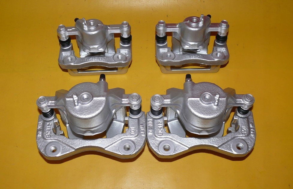 фото №9, Суппорты скоба левый правый перед задняя hyundai tucson 1 i 280/26 284/10 04-07r