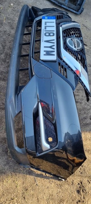 фото №7, Бампер передній перед nissan qashqai j11 lift