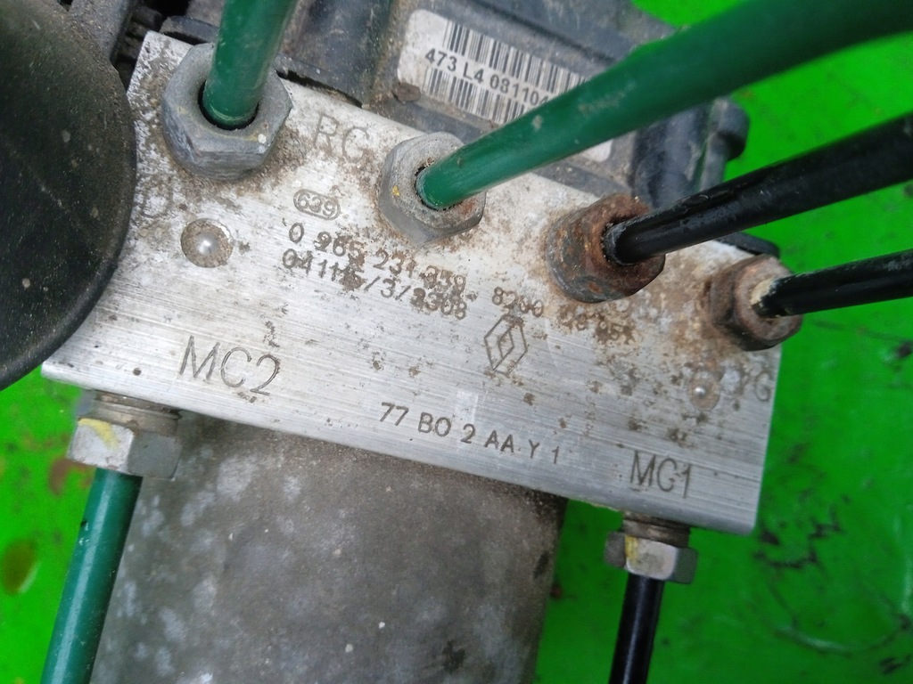 фото №4, Насос abs 0265231359 0265231359 renault modus i