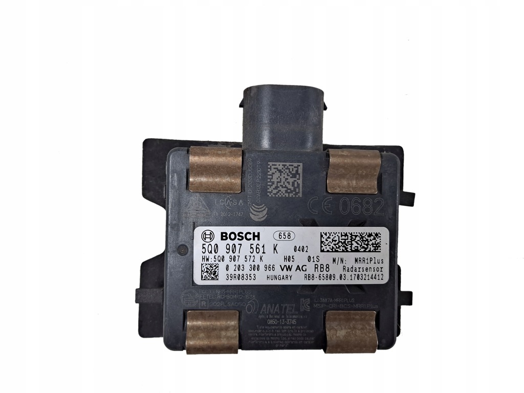 фото №1, Skoda vw радар acc 5q0907651k