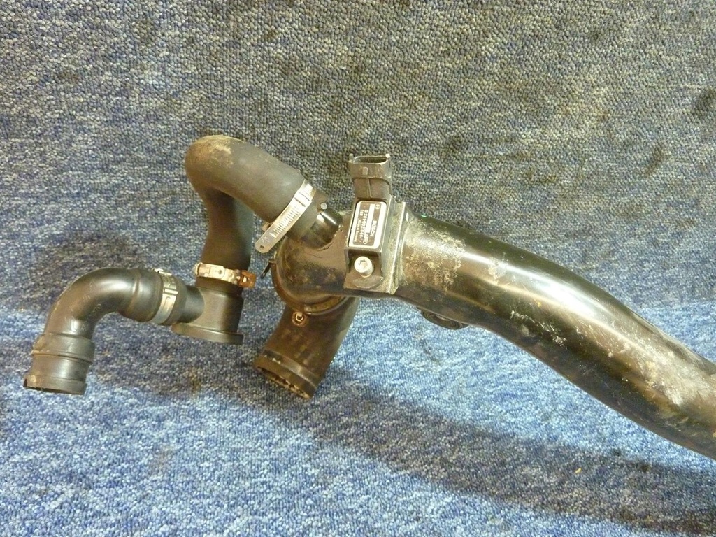 фото №6, Труба wąż интеркулер fiat bravo 2 ii 1.4 t-jet