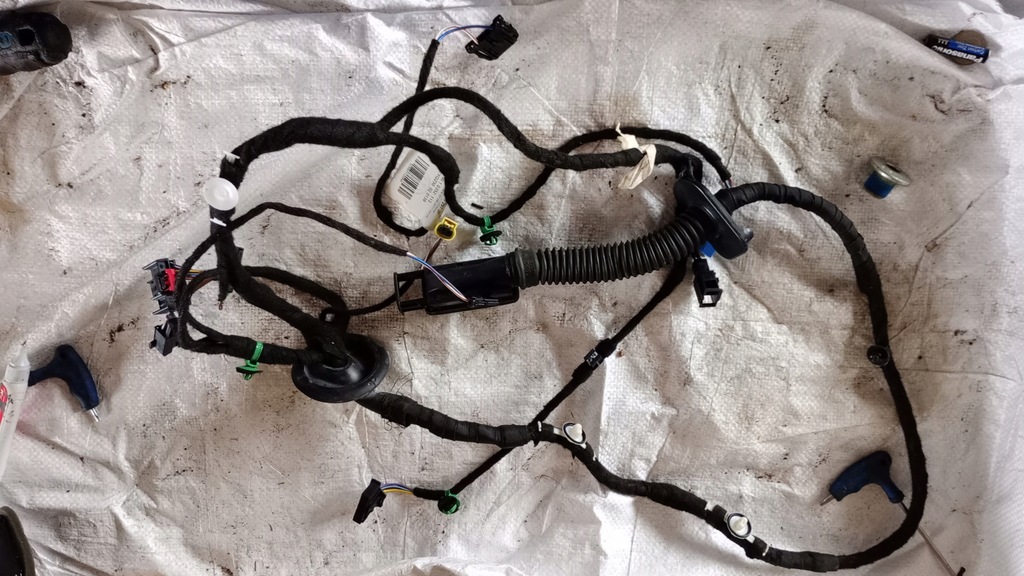 фото №1, Жгут дверь перед левый vw atlas 3cn971120am