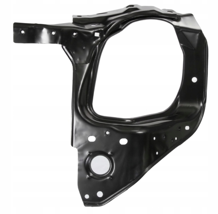 фото №1, Pas передний панель фары кронштейн refl opel meriva a le