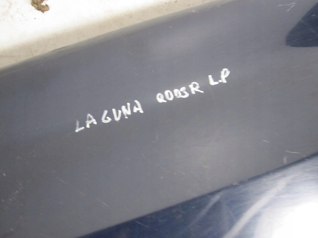 фото №2, Крыло перед левый renault laguna ii 2003r