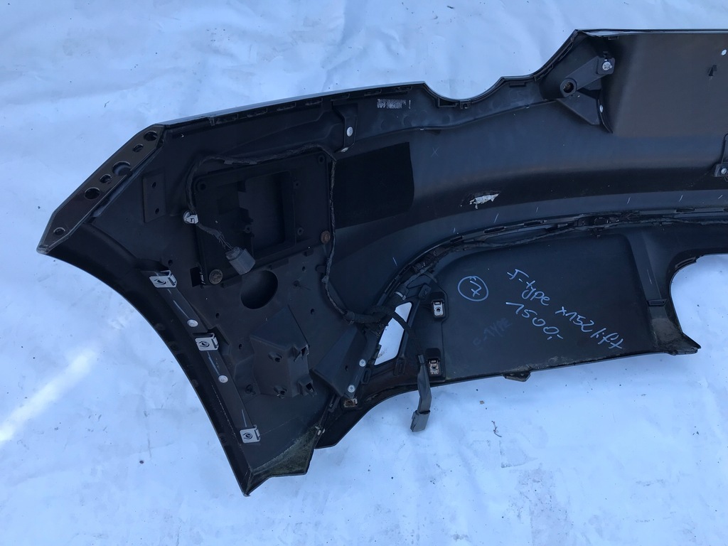 фото №12, Jaguar f-type x152 lift бампер задняя задний