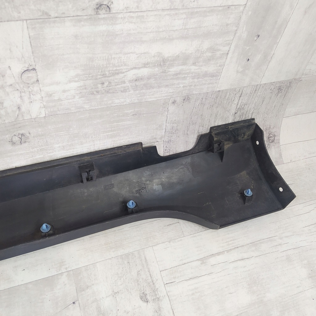 фото №8, Peugeot 2008 i молдинг порог накладка левая 96781716xt