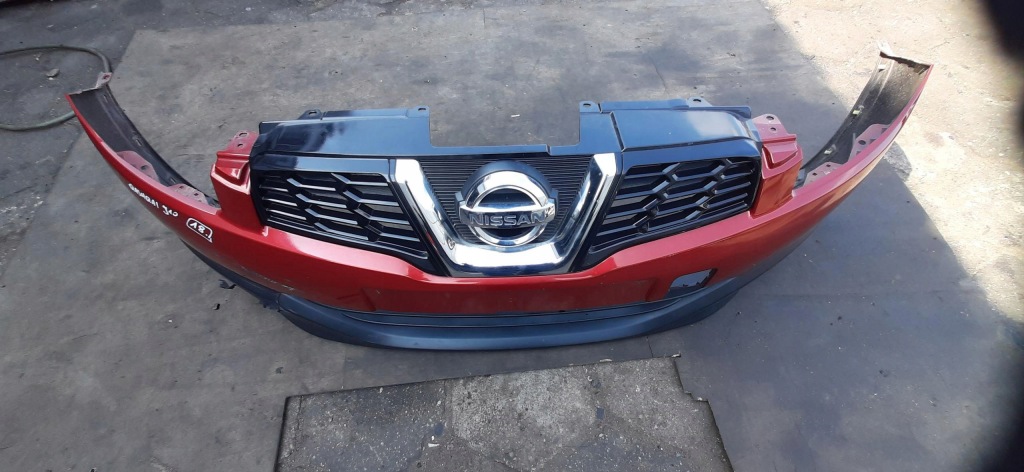 фото №1, Бампер решётка радиатора перед nissan qashqai j10 lift + 2