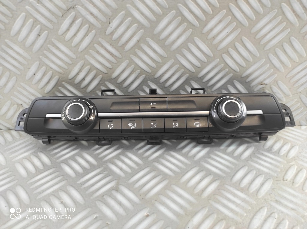 фото №1, Панель управление обдув кондиционера 98340416zd toyota proace city combo e