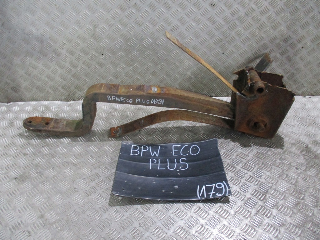 фото №1, Рессора osi bpw eco plus