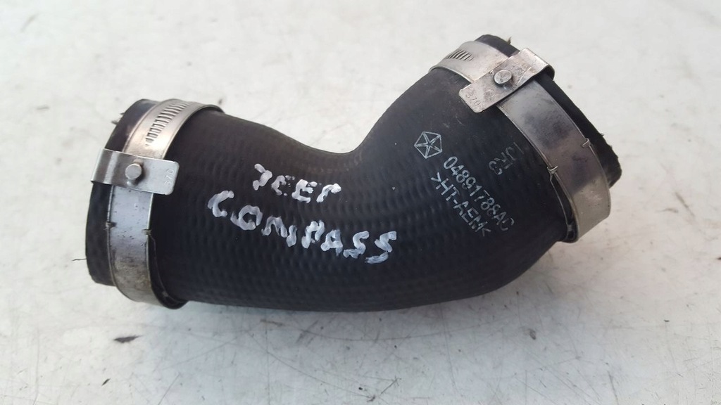 фото №1, Wąż шланг інтеркулер труба jeep compass 2,2 crd