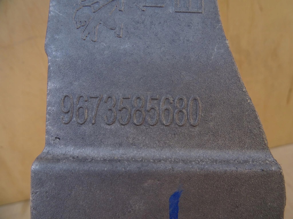 фото №5, Peugeot citroen 1.6 thp кронштейн двигателя 9673585680