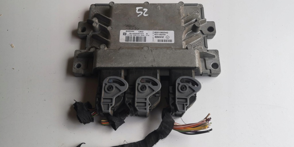фото №2, Бортовий комп'ютер ecu dacia sandero renault s120205101a ory