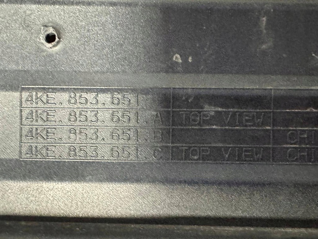 фото №6, Audi e tron 4ke решётка радиатора решётка радиатора бампера 4ke853651