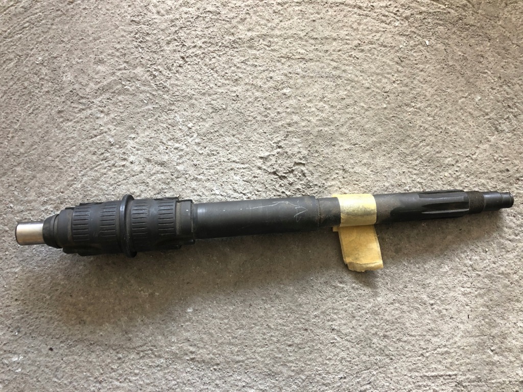 фото №1, Вал главный коробки 5-biegowej fso polonez оригинальный номер