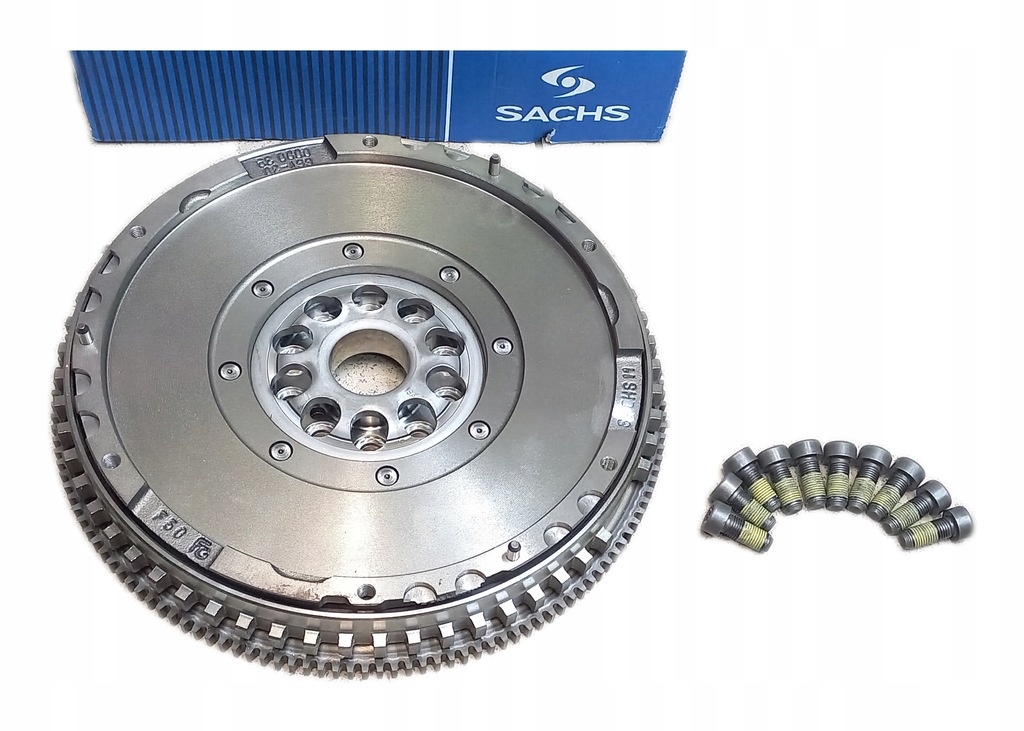 фото №9, Колесо двухмассовый сцепления volvo 2294 001 332