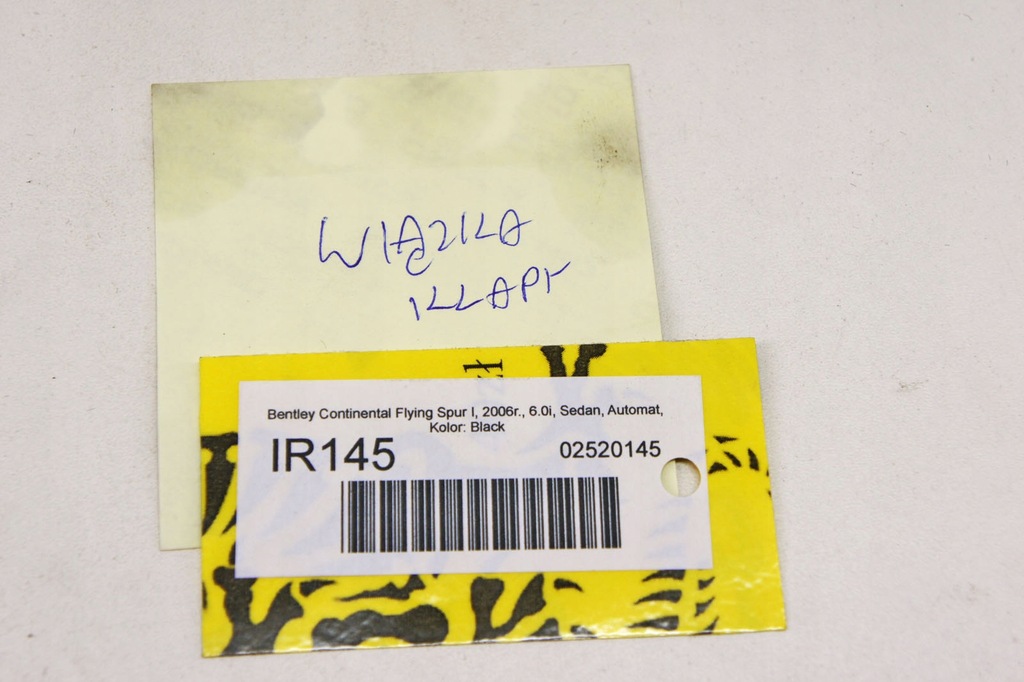 фото №6, Ir145 bentley flying spur i джгут кришки