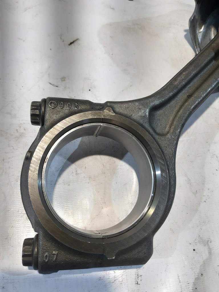 фото №14, Mercedes atego поршень шатун om906la