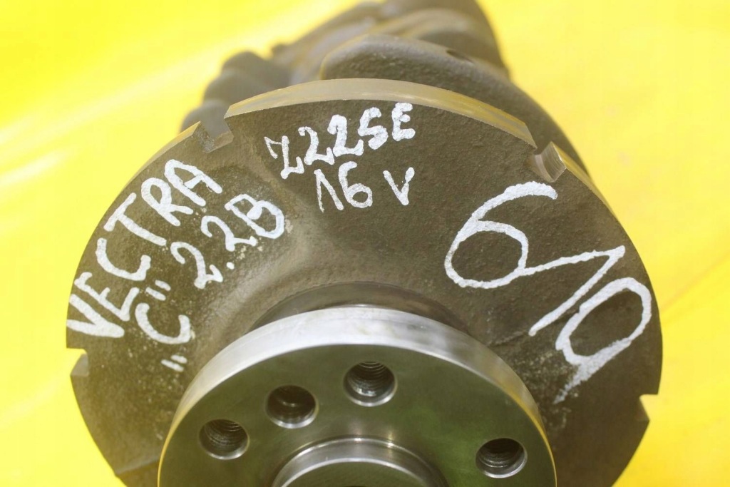 Wał коленчатый opel vectra c astra g zafira fiat 2.2 b z22se 09242015 Киев