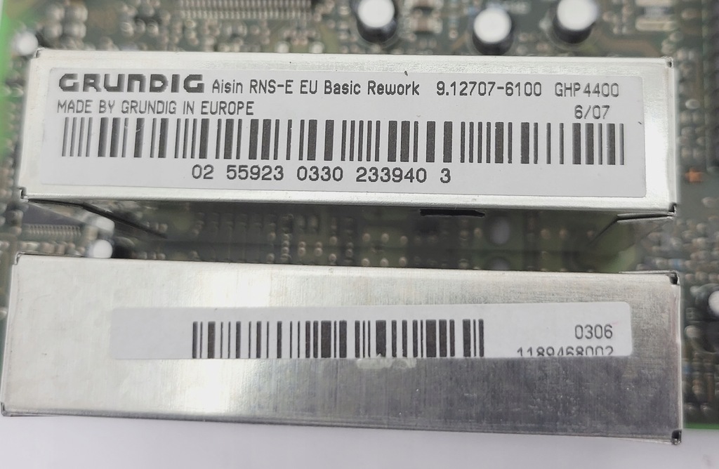 фото №4, Audi a4 b7 a3 8p радіо навігація rns-e модуль антени антенний