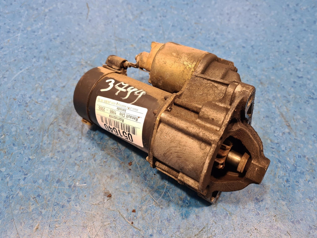 фото №1, Renault clio 1.9d стартер d6ra115