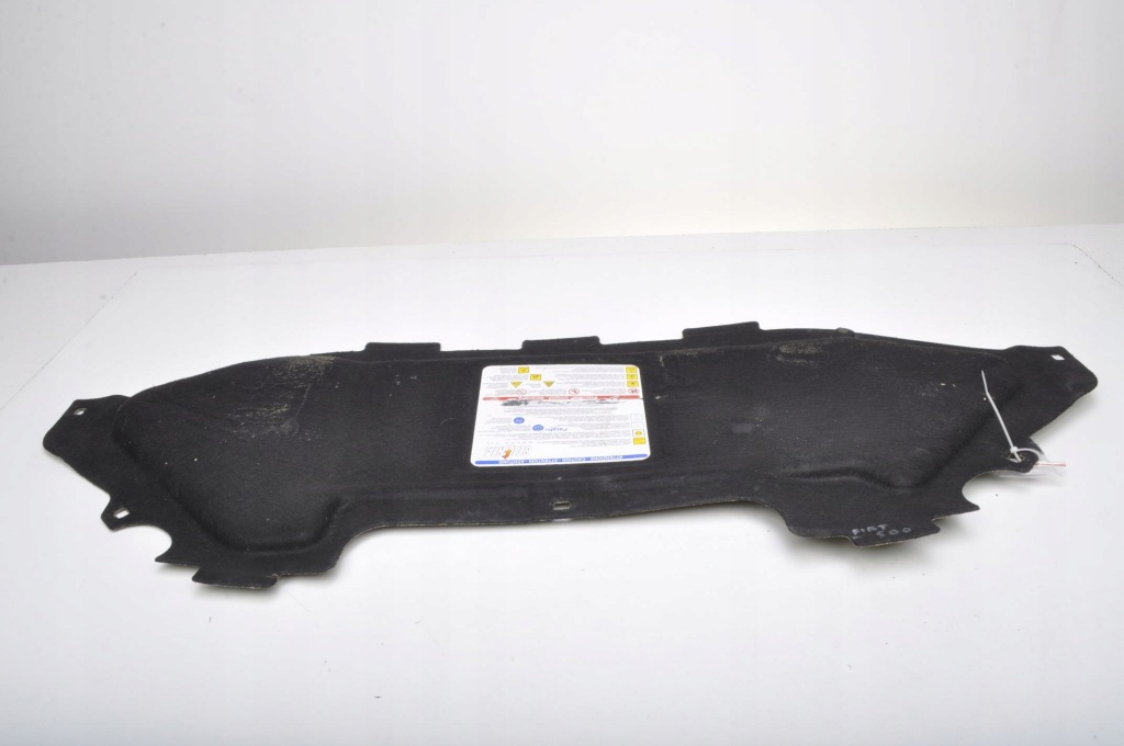 фото №1, Fiat 500 шумоизоляция подкрылок капот клипсы