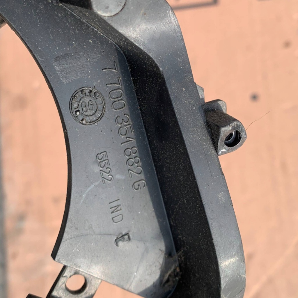 фото №3, Кронштейн для динамика 7700351882 renault master ii