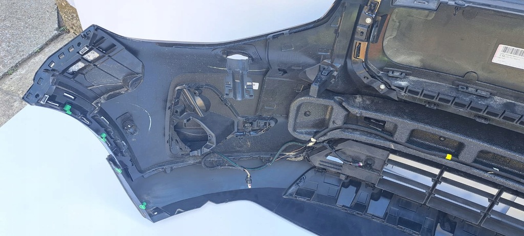 фото №9, Volvo xc40 ii lift recharge бампер перед передний