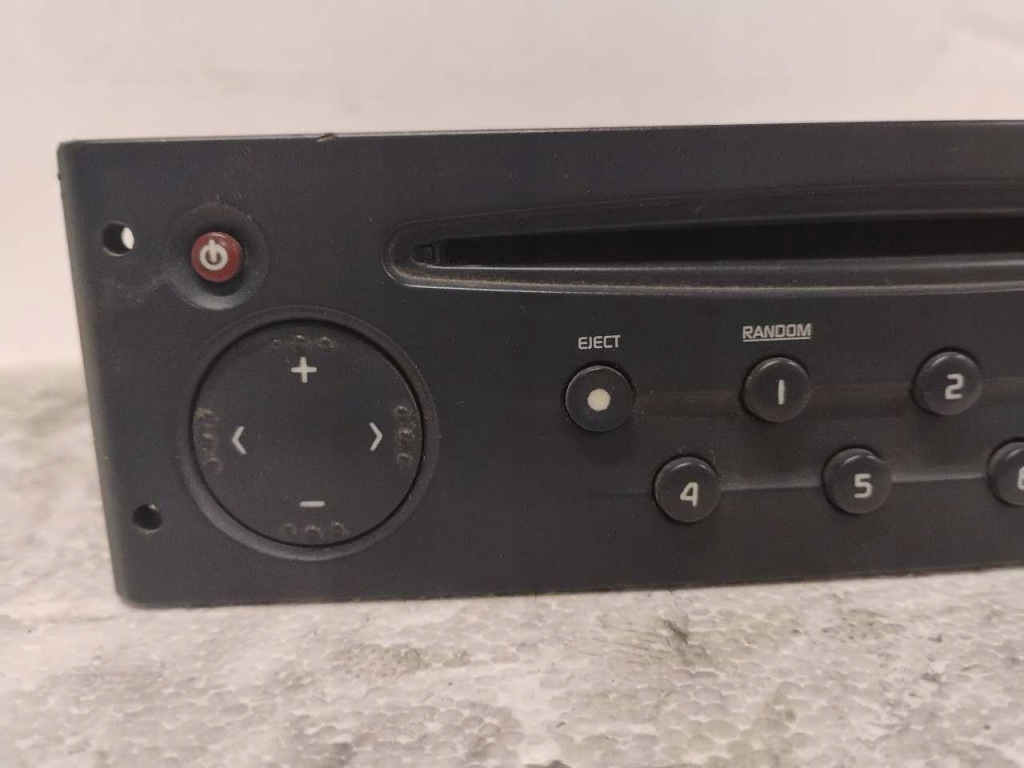 фото №2, Радио cd renault laguna 8200057681