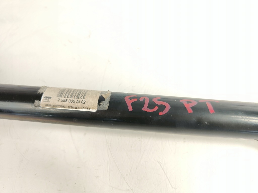 фото №4, Bmw x3 f25 x4 f26 привідний вал права задня задня 7598032