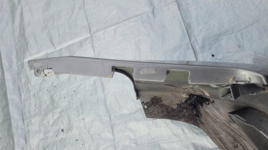 фото №9, Bmw 7 e65 бампер перед передній 51118223209 / 6311