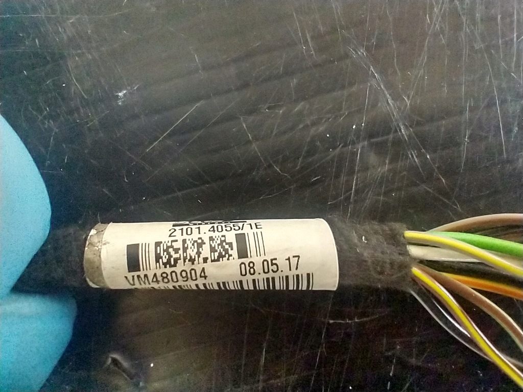 фото №13, Volvo s90 v90 зеркало левая 11 pin e11048506 anglik uk