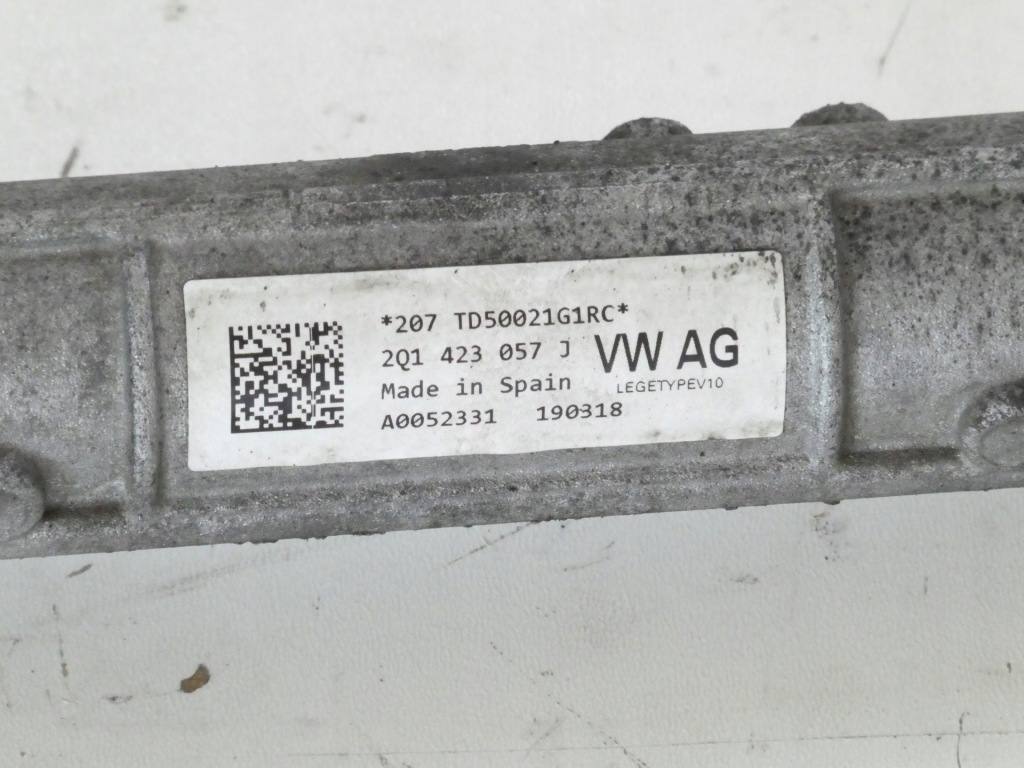 фото №5, Рулевая рейка трансмиссия vw polo vi 2g audi a1