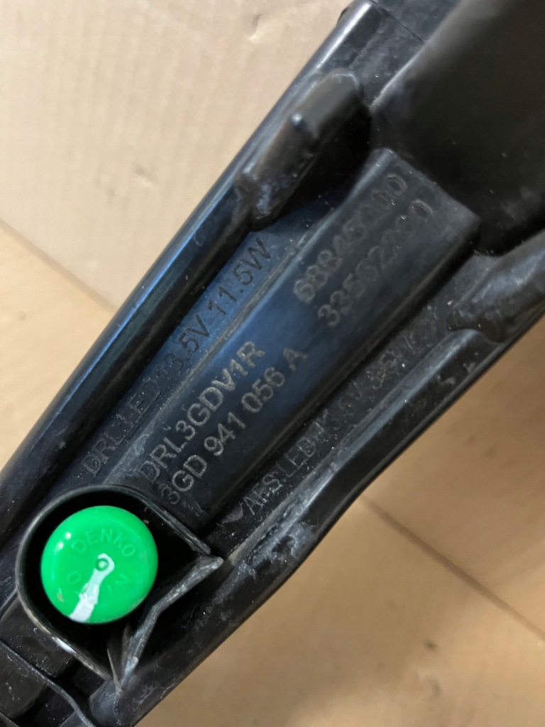 фото №5, Vw passat b8 gte протитуманна фара drl 3gd941058a