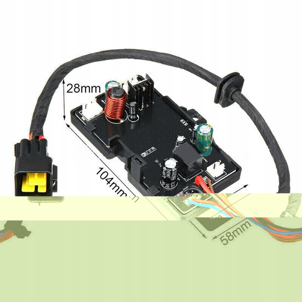 фото №9, Плита головна керуючий webasto chińskie 5kw 8kw12v