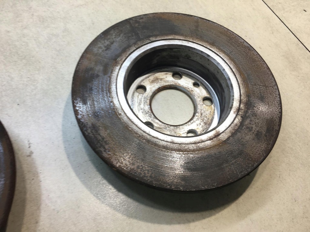 фото №6, Диск тормозная задняя alfa romeo 156 2.0 ts