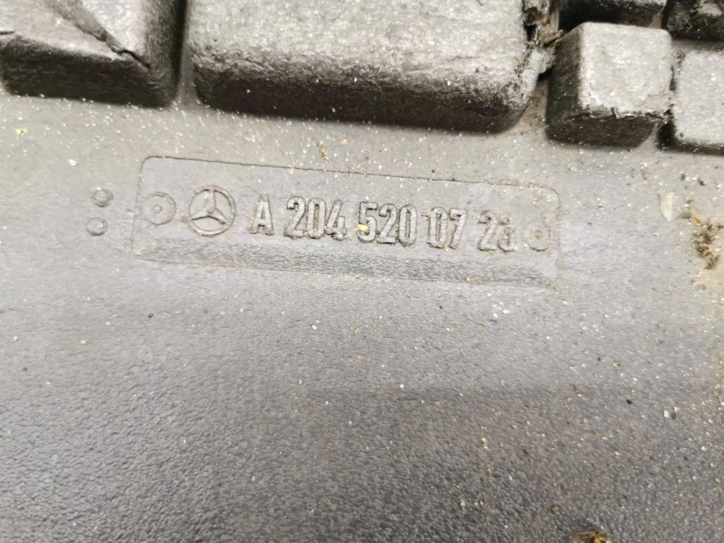 фото №9, Mercedes-benz c w204 2011 захист pod бампер передній / абсорбер