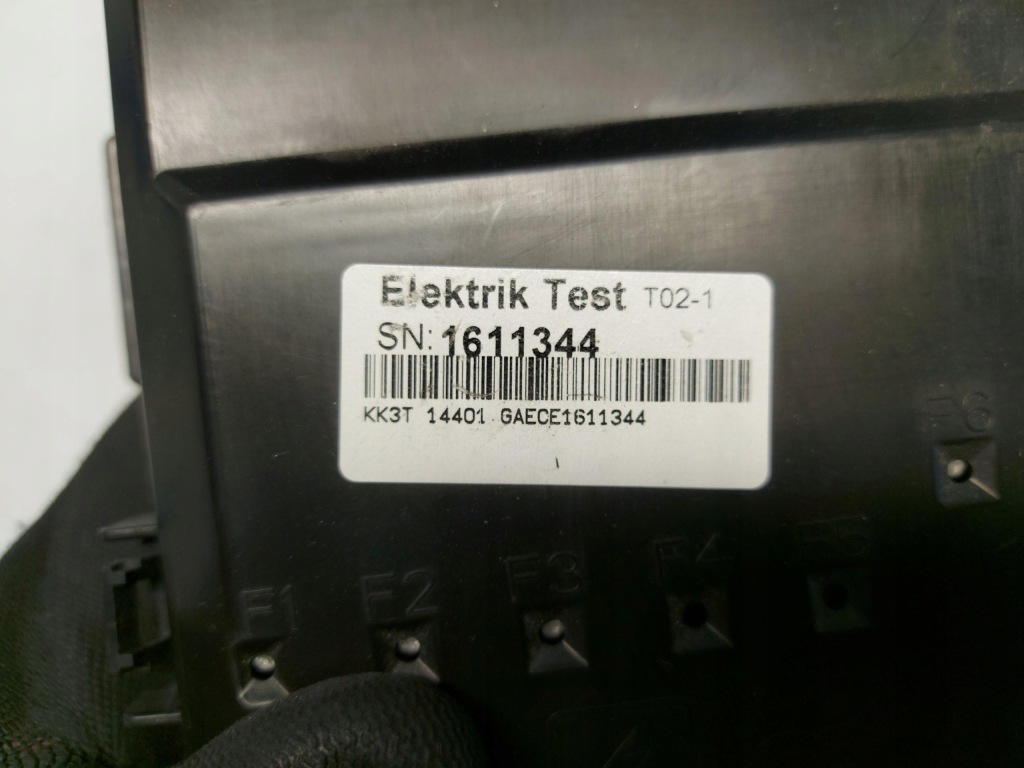 Ford transit mk8 коробка предохранителей kk3t-14401 Доставка