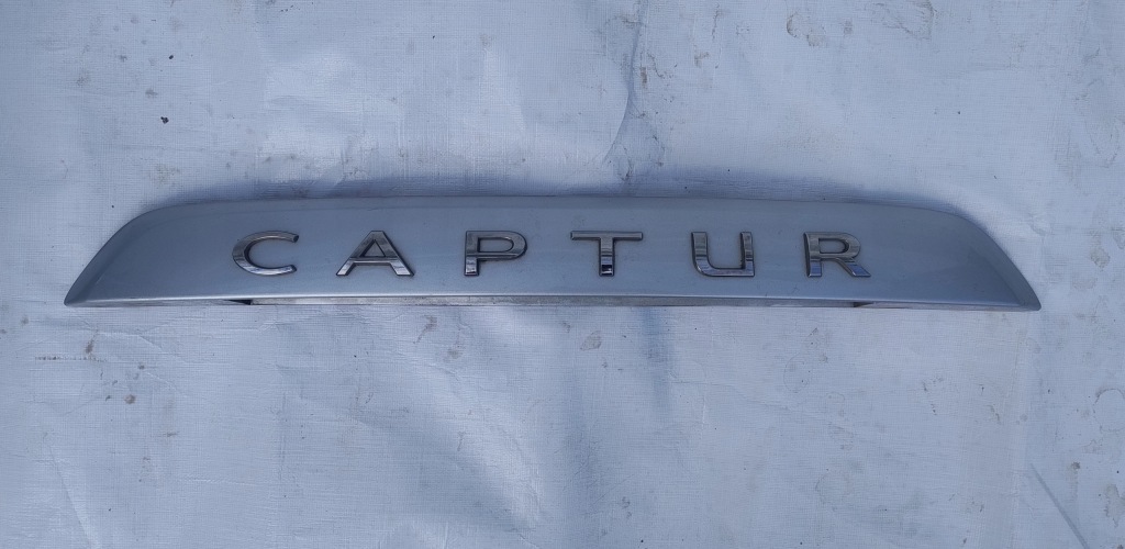 фото №1, Renault captur 13- молдинг крышки na крышка накладка задняя задняя