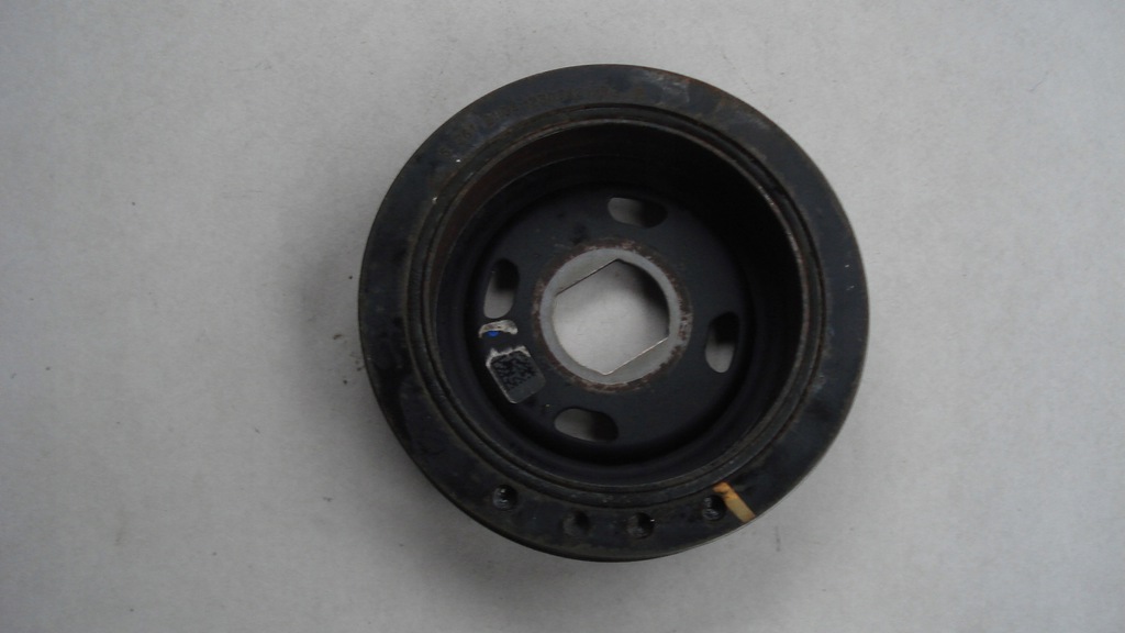 фото №14, Шкив 1,6dci trafic iii megane iv 123034219r