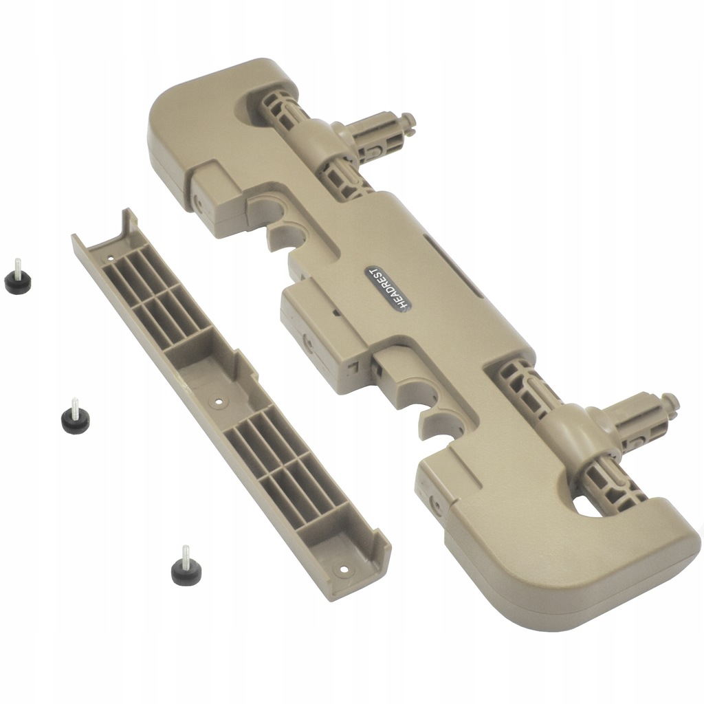 фото №7, Підголівник комфорт do автомобіля спинка голови подушка дорожній khaki бежева