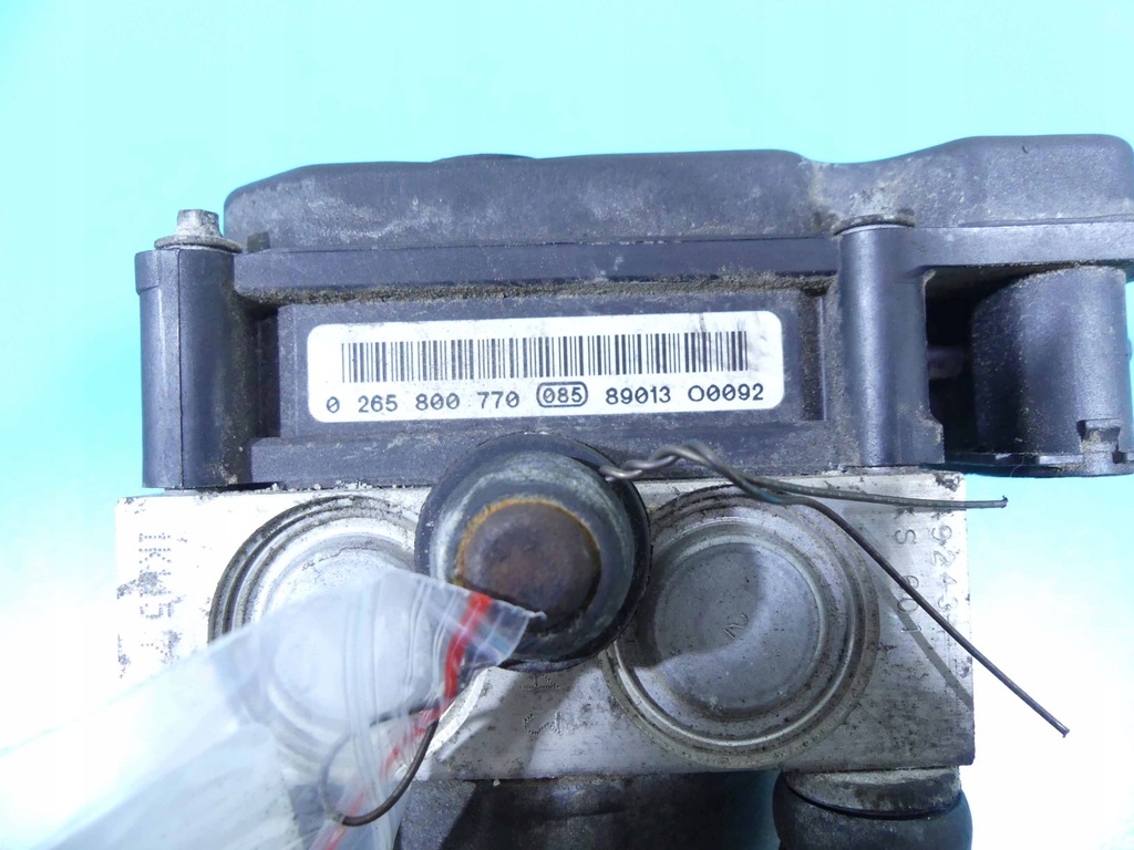 фото №10, Насос abs opel meriva a 0265232212, 0265800770, 13276461