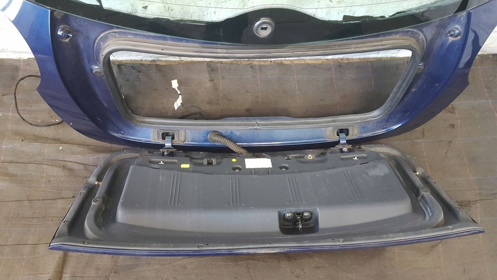 фото №7, Крышка багажника багажника renault modus ted44