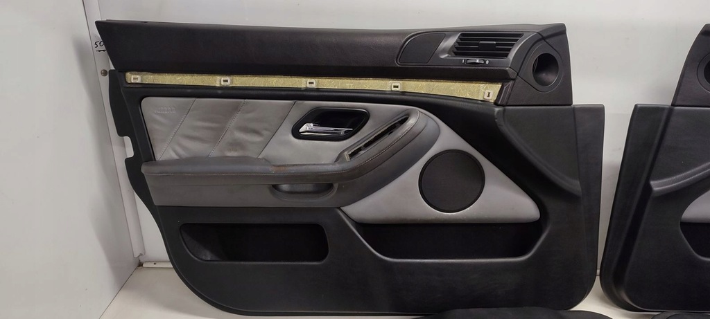 фото №11, Сидіння сидіння обшивки комплект шкіра bmw e39 kombi lift