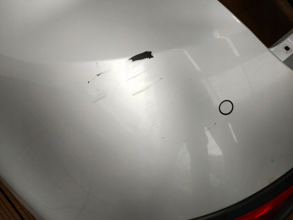 фото №9, Renault grand scenic iii 09-13 бампер задний pod pdc задняя цвет ted69