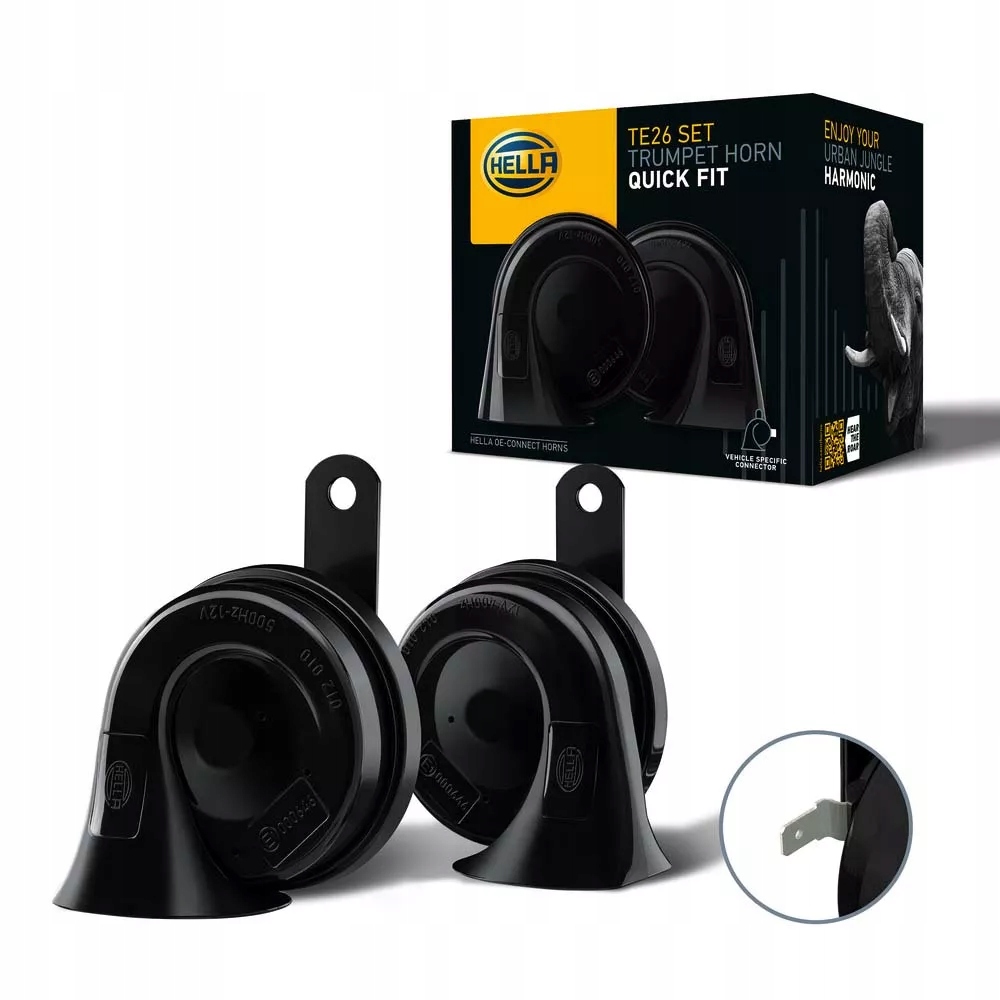 Купить Клаксон 400 500hz 110db 12v